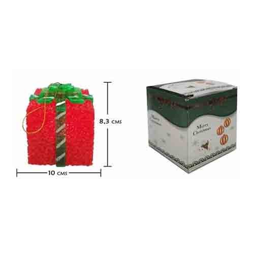 Adorno caja de regalo por mayor - Navidad por mayor