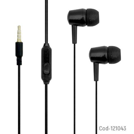 Audífonos In Ear Manos Libres Hi-Fi, L-62 por mayor - Electronica por mayor