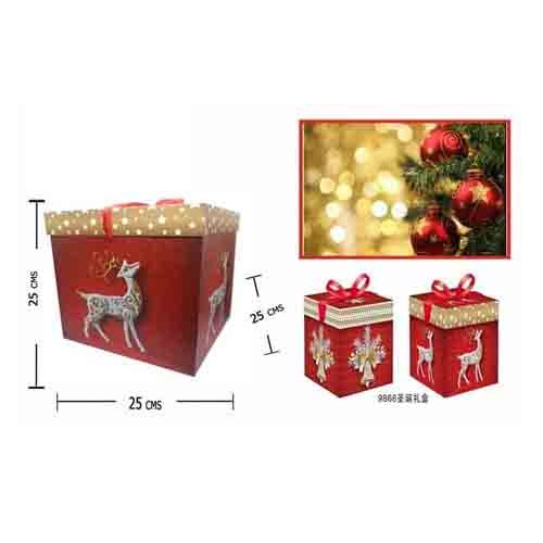 Caja de regalo L por mayor - Navidad por mayor
