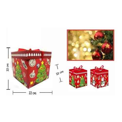 Caja de regalo M por mayor - Navidad por mayor