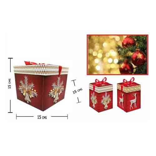 Caja de regalo S por mayor - Navidad por mayor