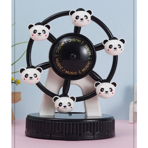Caja Musical carrusel oso panda por mayor - Kawaii por mayor