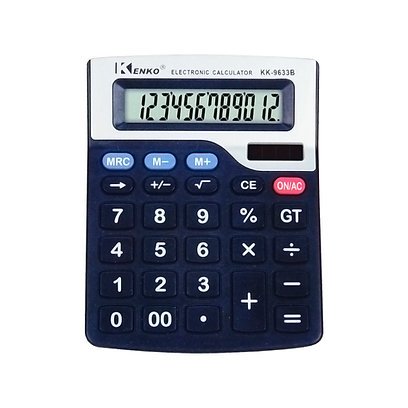 Calculdora Kenko KK-9633B 12 dígitos por mayor - Electronica por mayor