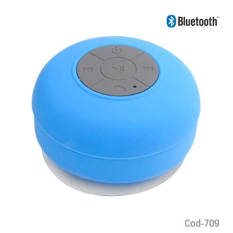Parlante Bluetooth Recargable Waterproof. Ideal Ducha. por mayor - Electronica por mayor