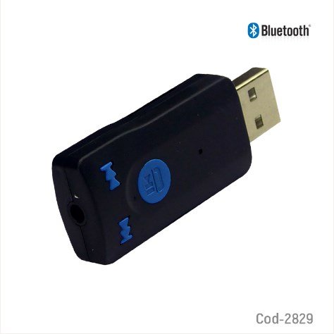 Receptor Bluetooth USB 12 Volt por mayor - Electronica por mayor