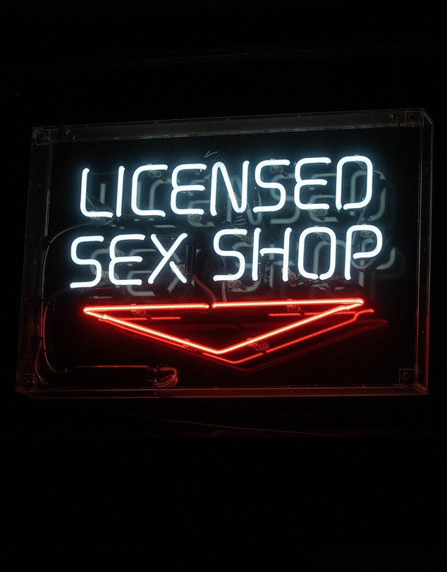 Categoría Sex Shop