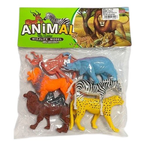 1102 Manada de Animales por mayor - Jugueteria por mayor