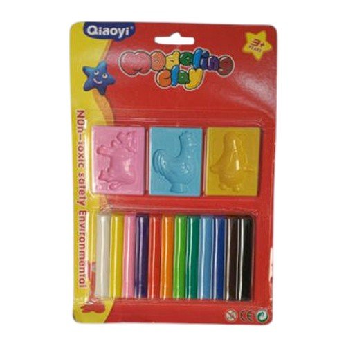 12 colores de plastilina por mayor - Jugueteria por mayor