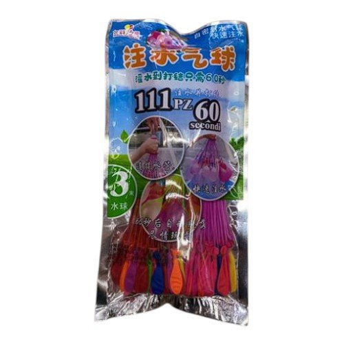 3 paquetes de globos de embudo por mayor - Jugueteria por mayor