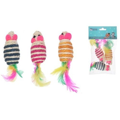 3 PIEZAS DE RATÓN por mayor - Mascotas por mayor