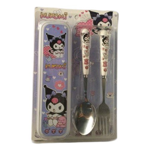 8838 Juego de cuchara + tenedor por mayor - Jugueteria por mayor