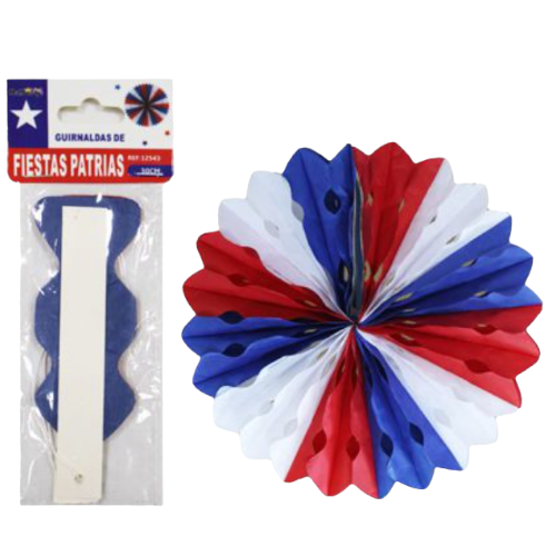 ABANICO DE ENCAJE  por mayor - Fiestas-Patrias por mayor
