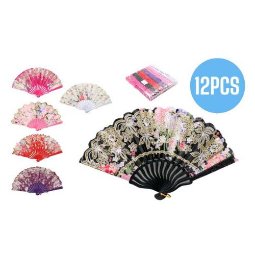 ABANICO PLEGABLE por mayor - Belleza por mayor
