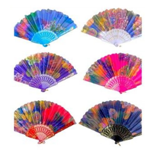 ABANICO PLEGABLE FANTASIA por mayor - Belleza por mayor
