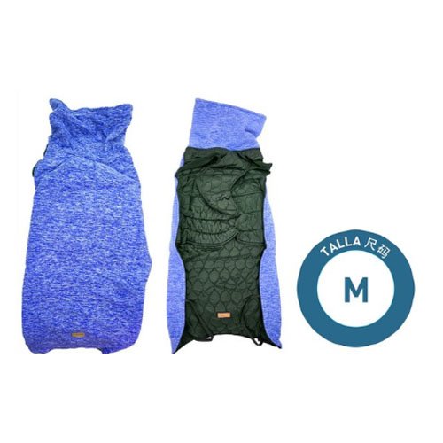 ABRIGO DE ALGODON AZUL por mayor - Mascotas por mayor