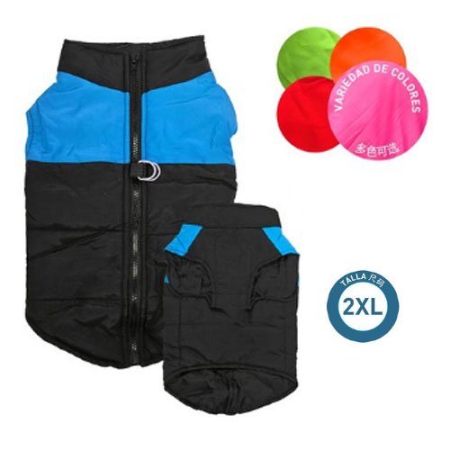 ABRIGO DE ALGODON por mayor Mascotas por mayor