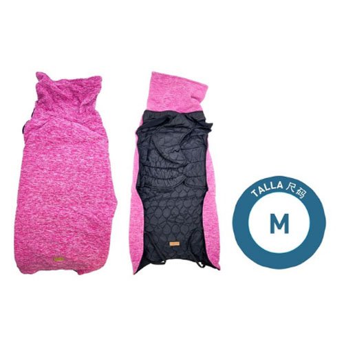 ABRIGO DE ALGODON ROSA por mayor Mascotas por mayor