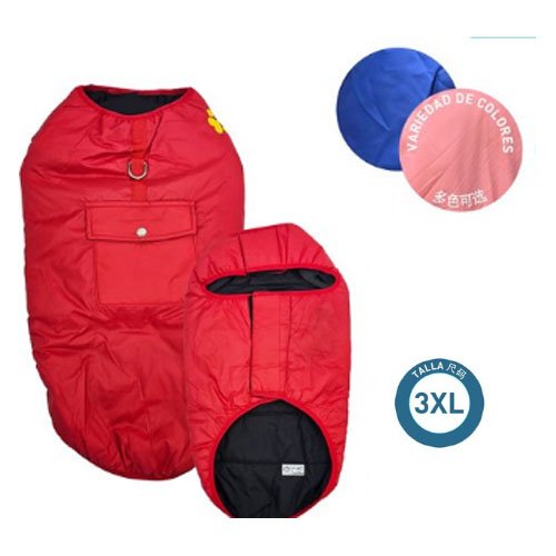 ABRIGO GRUESO DE ALGODON por mayor Mascotas por mayor