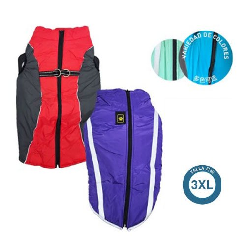 ABRIGO GRUESO DE ALGODON por mayor Mascotas por mayor