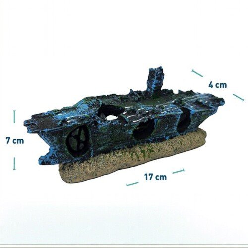 ACCESORIOS PARA ACUARIO DE RESINA por mayor - Mascotas por mayor