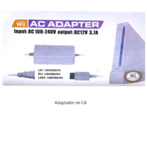 Adaptador de CA Universal para Wii - Fuente de Alimentación con Voltaje Automático por mayor - Electrónica por mayor