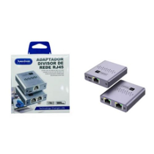 ADAPTADOR DIVISOR DE RED RJ45 por mayor - Electrónica por mayor