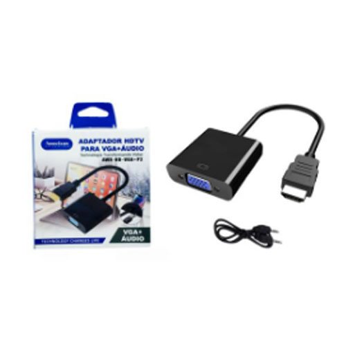 ADAPTADOR HDTV-VGA por mayor - Electrónica por mayor