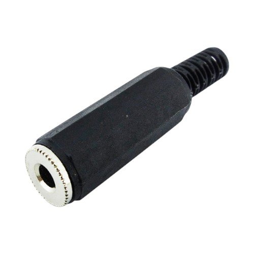 Adaptador Hembra 3,5Mm Estéreo. Plástico. por mayor - Electrónica por mayor