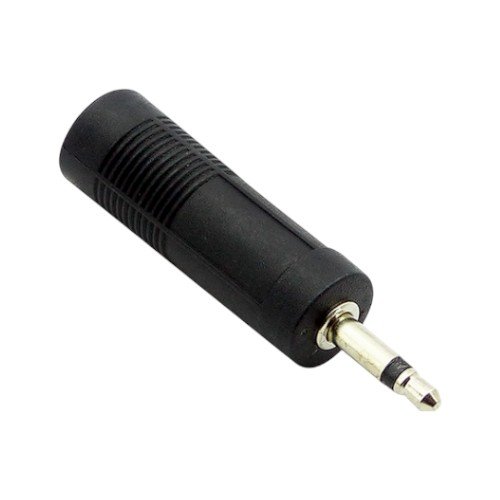Adaptador Hembra 6,3mm A Macho 3,5Mm Mono por mayor - Electrónica por mayor