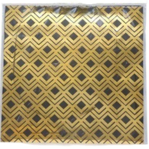 Adhesivo de Pared Acrílico Decorativo con Trama de Rombos Geométricos 30x30cm por mayor Hogar por mayor