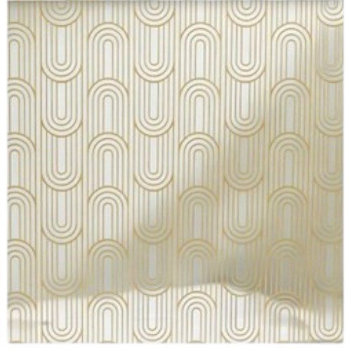 Adhesivo de Pared Acrílico Tipo Espejo Decorativo con Diseño Geométrico 30x30cm por mayor - Hogar por mayor