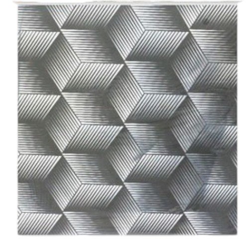 Adhesivos de Pared Acrílicos Tipo Espejo con Diseños Geométricos de Vanguardia 30x30 cm por mayor - Hogar por mayor