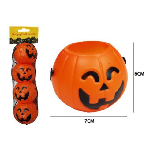 ADORNO CABEZA CALABAZA por mayor - Halloween por mayor