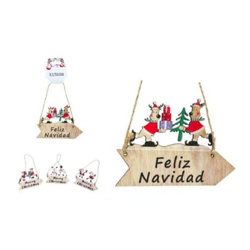 ADORNO COLGANTE NAVIDEÑO por mayor - Navidad por mayor