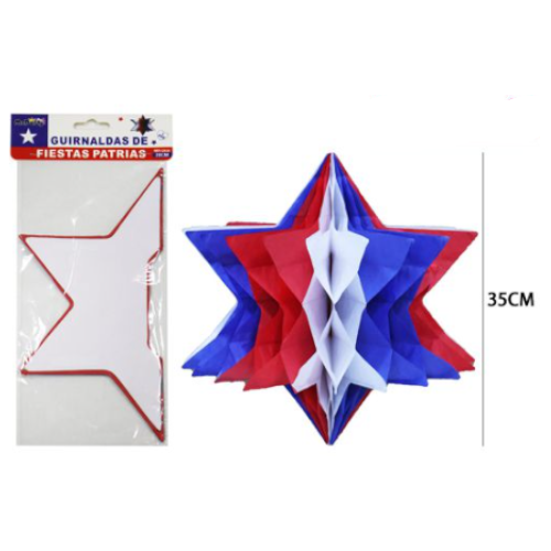 ADORNO DE ESTRELLA por mayor - Fiestas-Patrias por mayor