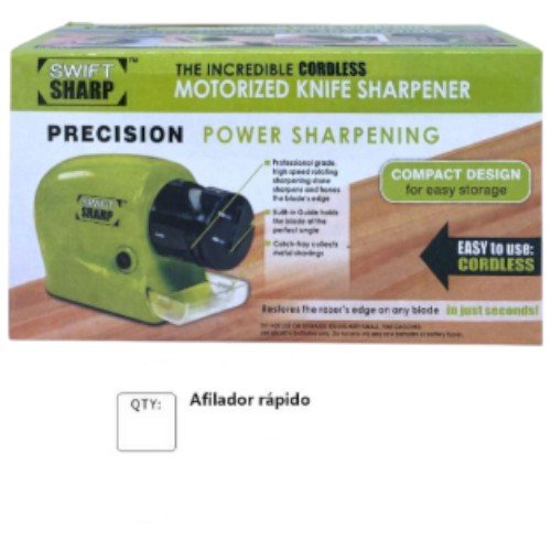 Afilador de Cuchillos Motorizado Inalámbrico de Precisión 