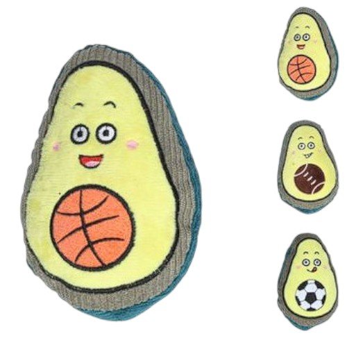 AGUACATE DE PELUCHE por mayor - Mascotas por mayor