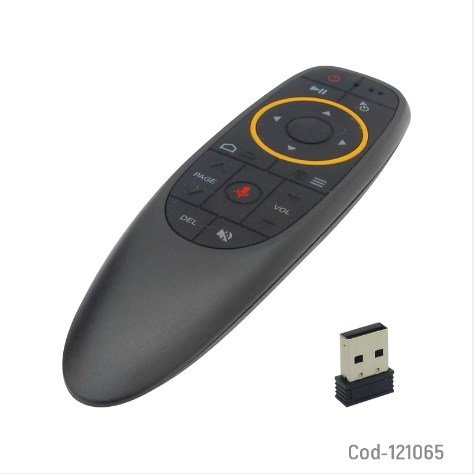 Air Mouse Para Smart TV, TV Box, Smartphone, Computadores. En Caja. por mayor - Electronica por mayor