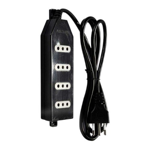 Alargador Electrico 1,5M, 4 Entradas por mayor - Ferreteria por mayor