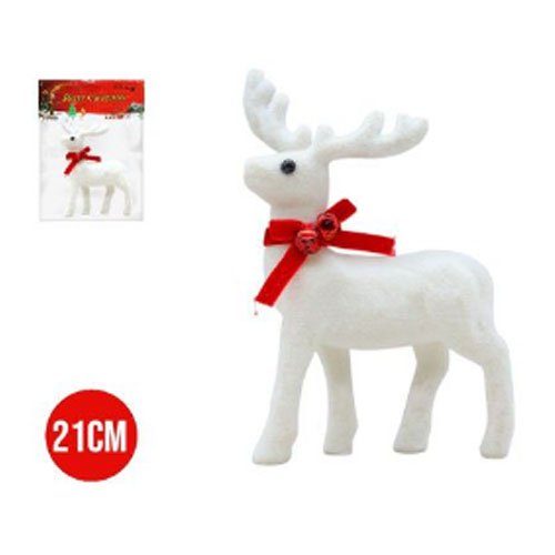 ALCE NAVIDEÑO BLANCO por mayor Navidad por mayor