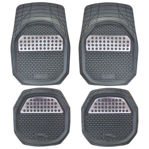 Alfombra Para Auto, Celebrity Car, 4 Piezas. En Bolsa. 3 Colores. por mayor Electrónica por mayor