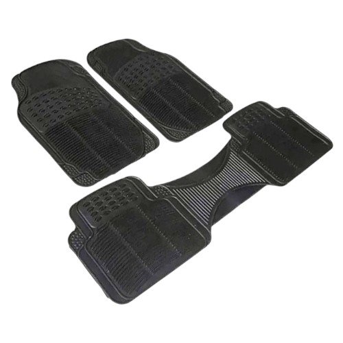 Alfombra para auto universal tipo camello de 3 piezas - Universal - Compras Aqui