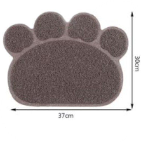 Alfombra Sanitaria Individual en Forma de Huella para Recolección de Arena por mayor - Mascotas por mayor