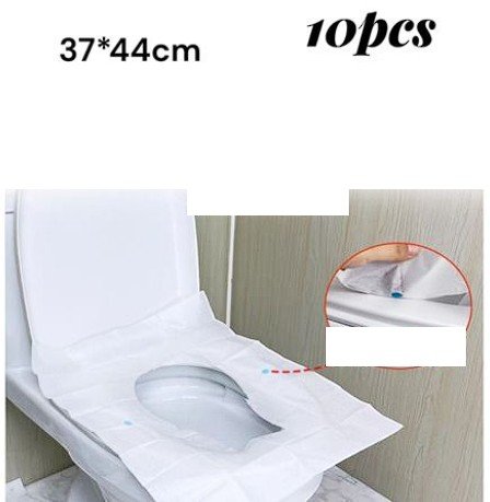 Alfombrilla de inodoro desechable  por mayor Hogar por mayor