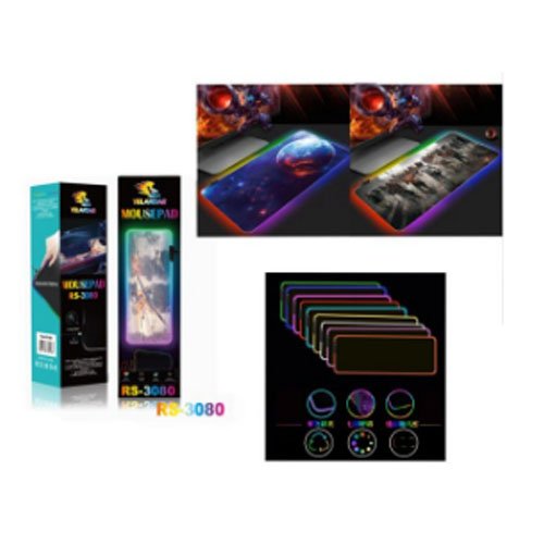 ALFOMBRILLA PARA RATON LUMINOSA por mayor - Electrónica por mayor