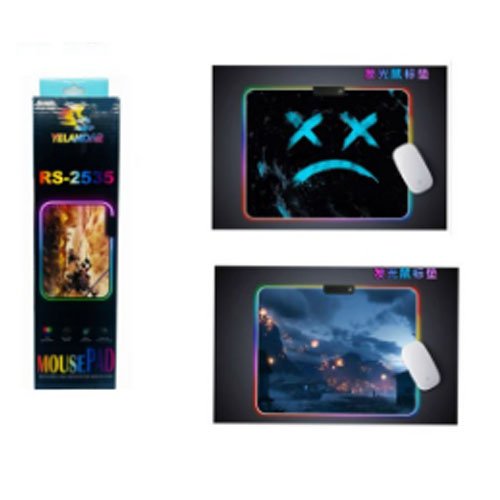 ALFOMBRILLA PARA RATON LUMINOSA por mayor - Electrónica por mayor