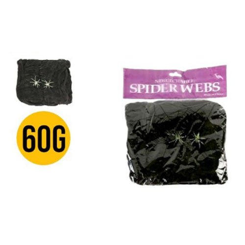 ALGODON NEGRO por mayor - Halloween por mayor