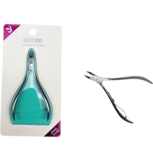 Alicate para Cutículas de Acero Inoxidable de 9.2cm por mayor Belleza por mayor