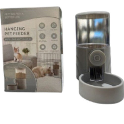 Alimentador Automático Colgante para Jaulas con Depósito de Almacenamiento Superior por mayor - Mascotas por mayor