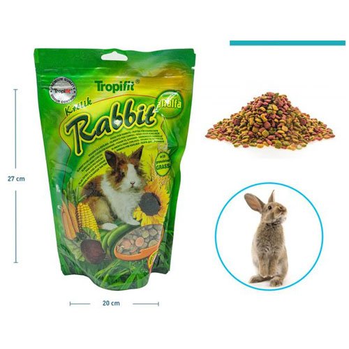 Alimento para conejos por mayor - Mascotas por mayor